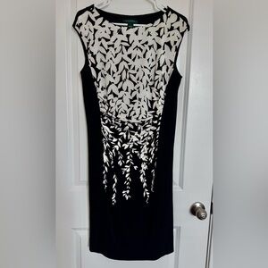 Ralph Lauren leaf dress